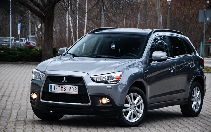 Mitsubishi ASX cena 32900 przebieg: 153000, rok produkcji 2010 z Barcin małe 742